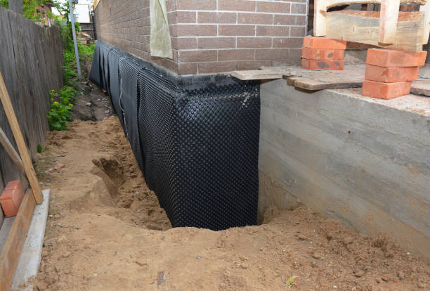 Crawl space vapor barrier installation in Lobelville, TN